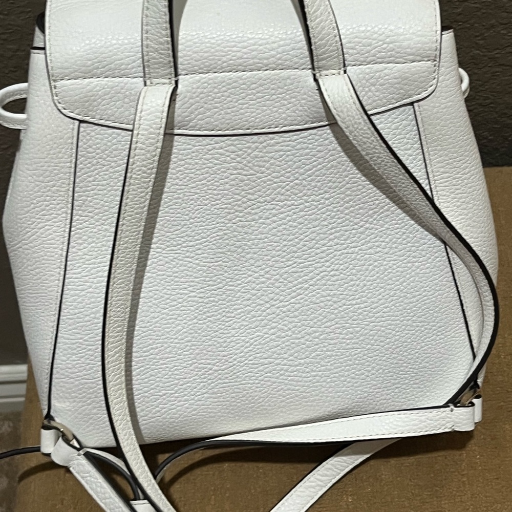 Kate Spade Leila Striped Canvas Medium
Flap Backpack (Multi) - Picture 4 of 6